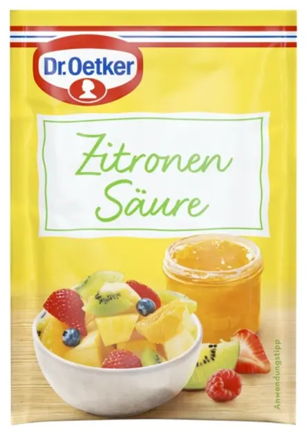 Dr. Oetker Zitronensäure