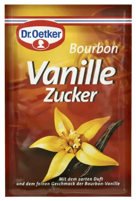 Dr. Oetker Bourbon Vanille-Zucker