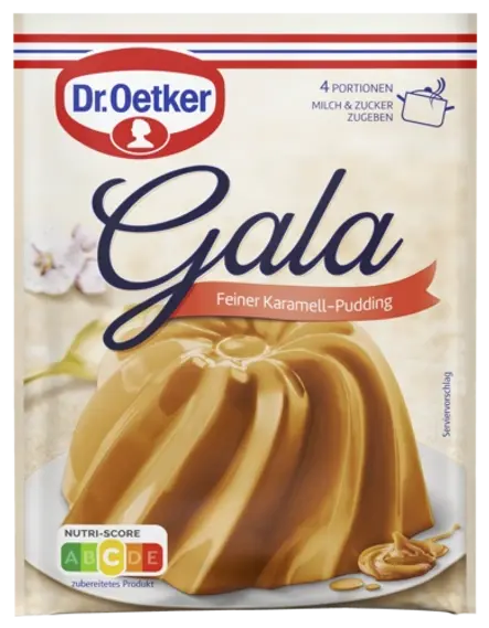 Dr. Oetker Gala Puddingpulver Karamell