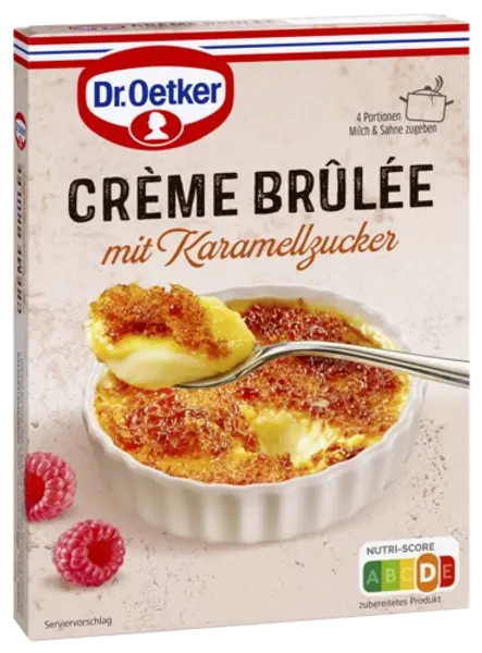 Dr. Oetker Crème Brûlée