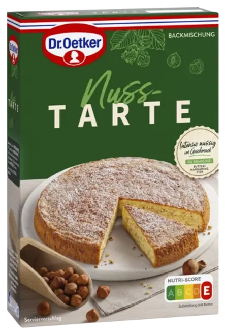 Dr. Oetker Nuss-Tarte