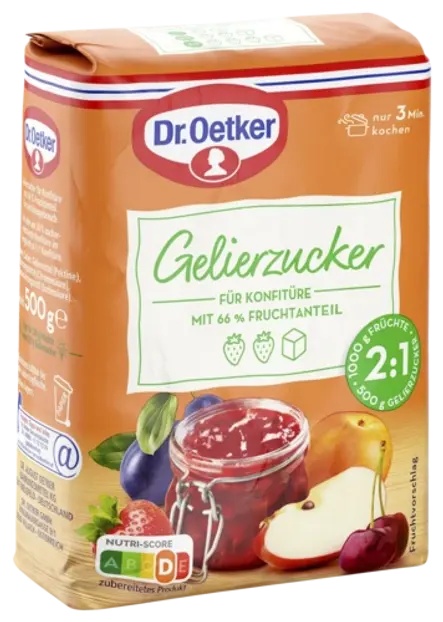 Dr. Oetker Gelierzucker 2:1