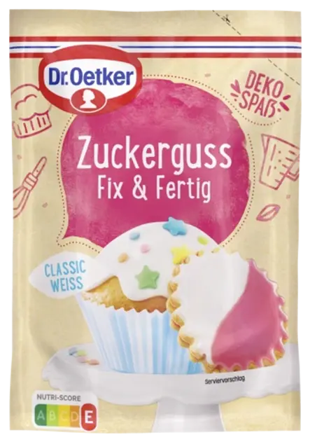 Dr. Oetker Fix und Fertig Zuckerguss Classic