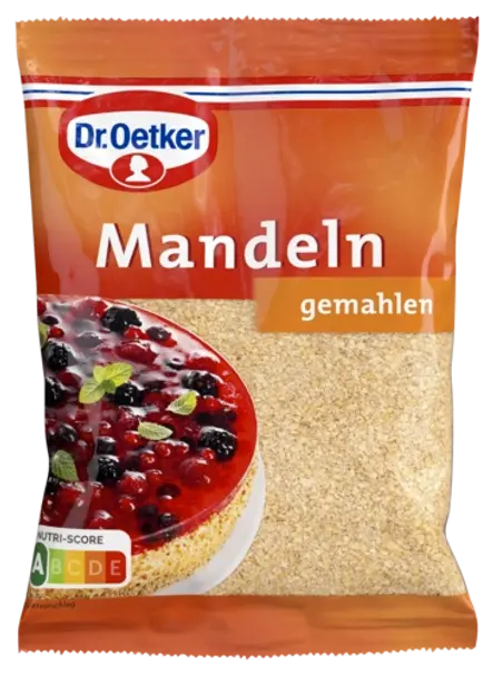 Dr. Oetker gemahlene Mandeln