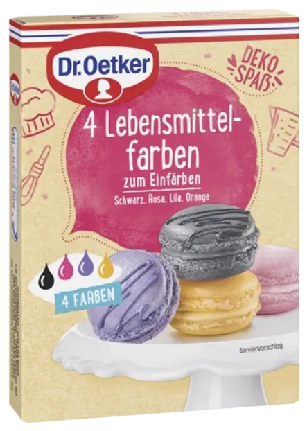 Dr. Oetker Lebensmittelfarbe