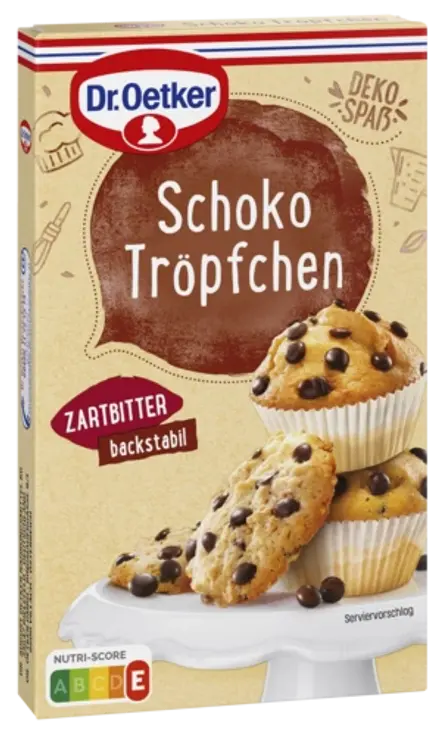 Dr. Oetker Schoko-Tröpfchen