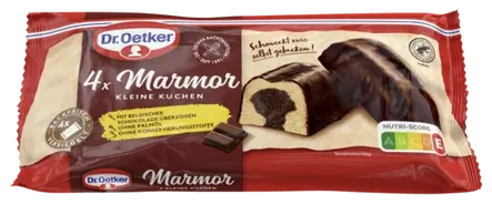 Dr. Oetker fertige kleine Marmorkuchen ( 2 Packungen)