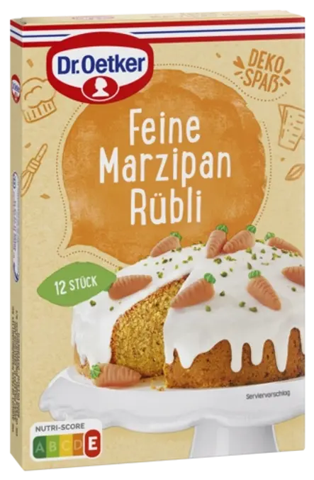 Dr. Oetker Marzipan Rübli