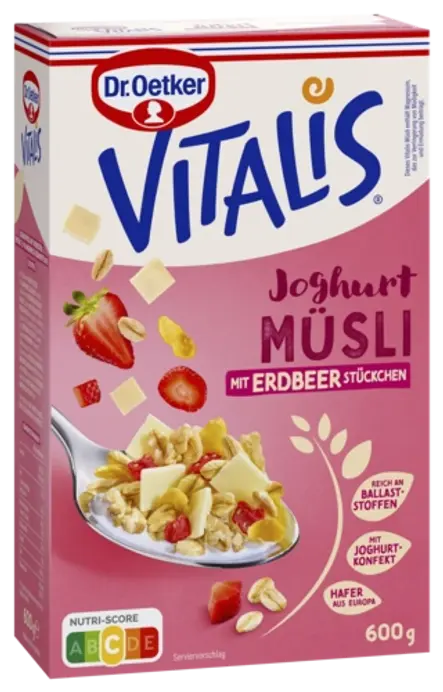 Dr. Oetker Vitalis Joghurtmüsli