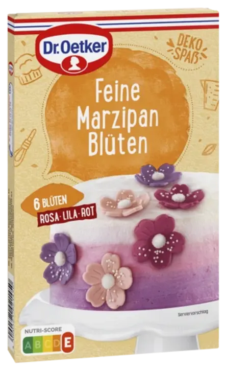 Dr. Oetker Feine Marzipanblüten