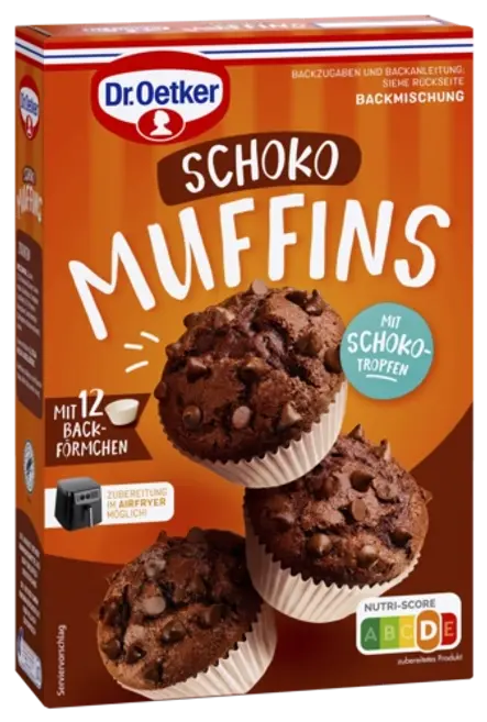 Dr. Oetker Schoko-Muffins