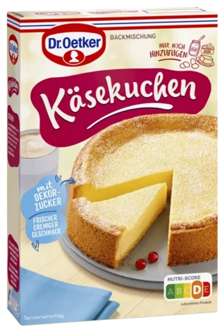 Dr. Oetker Käsekuchen