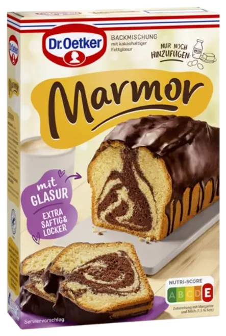 Dr. Oetker Marmor-Kuchen