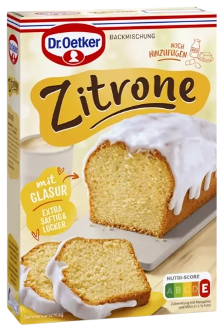Dr. Oetker Zitronen-Kuchen