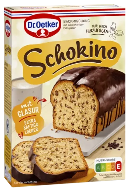 Dr. Oetker Schokino-Kuchen