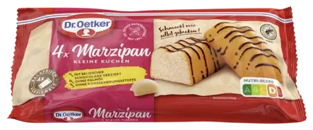 Dr. Oetker fertige kleine Marzipankuchen