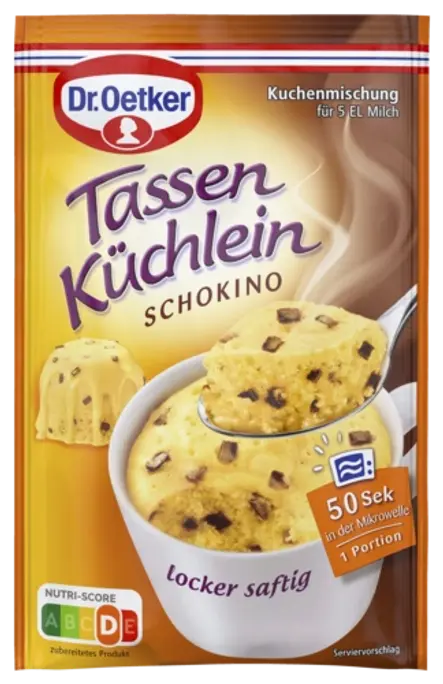 Dr. Oetker Tassenküchlein Schokino