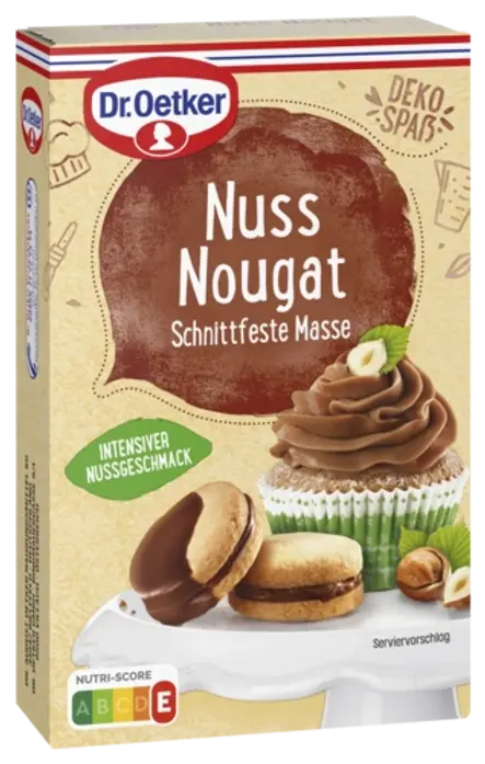 Dr. Oetker Nuss-Nougat