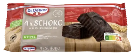 Dr. Oetker fertiger Kuchensnack Schoko (105 g)