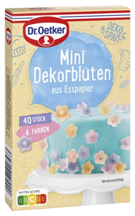 Dr. Oetker Mini Dekorblüten