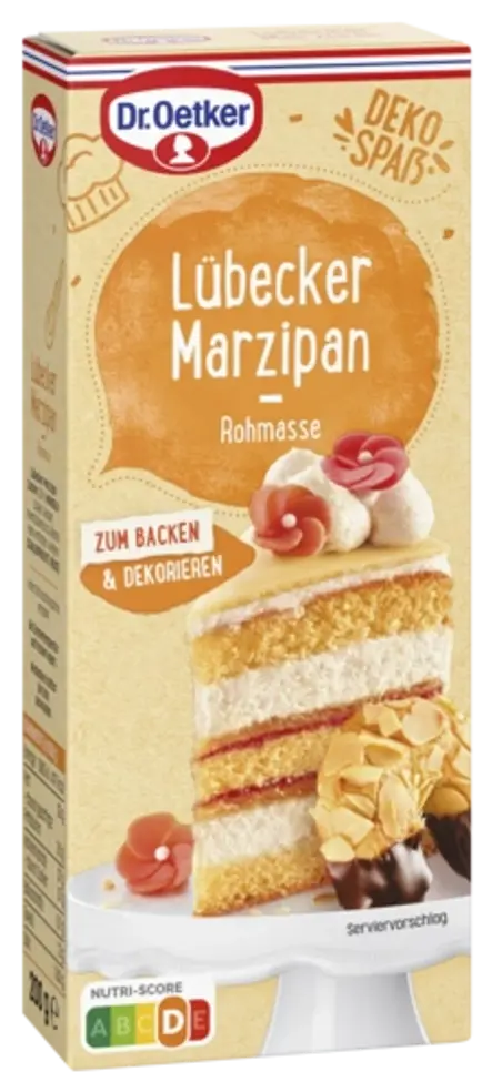 Dr. Oetker Lübecker Marzipan-Rohmasse