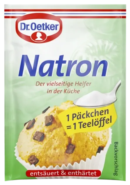 Dr. Oetker Natron
