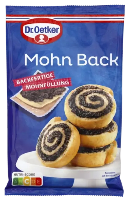 Dr. Oetker Mohn-Back