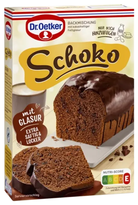 Dr. Oetker Schoko-Kuchen
