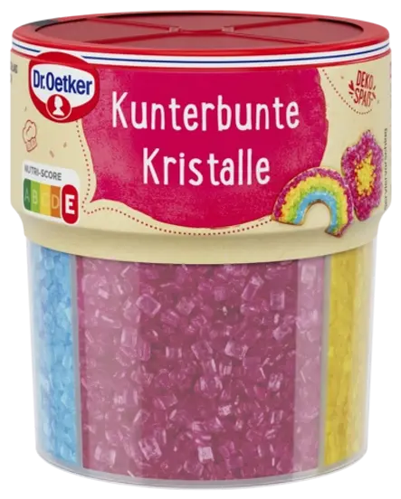 Dr. Oetker Kunterbunte Kristalle