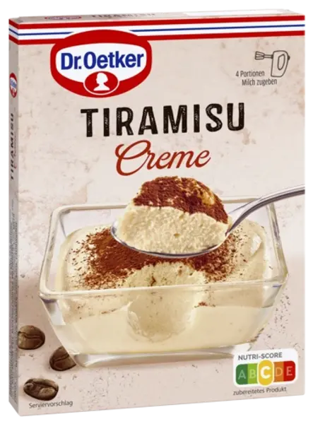 Dr. Oetker Tiramisucreme