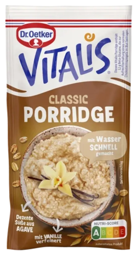 Dr. Oetker Vitalis Porridge Classic