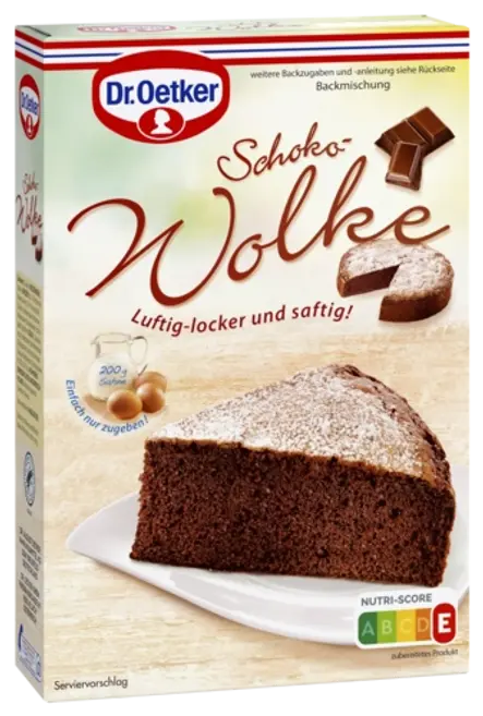 Dr. Oetker Schoko-Wolke