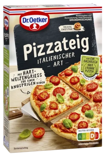 Dr. Oetker Pizzateig Italienischer Art
