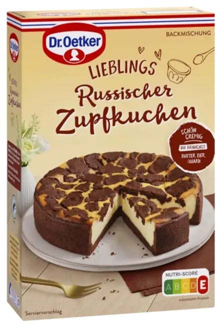Dr. Oetker Russischer Zupfkuchen