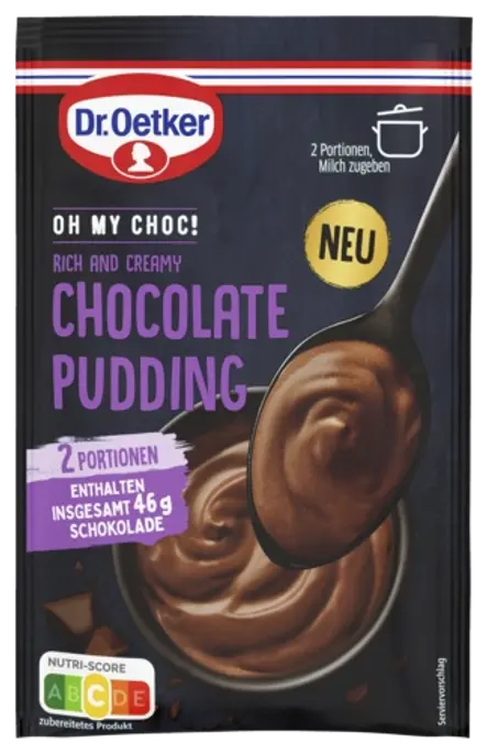 Dr. Oetker OH MY CHOC! Chocolate Pudding