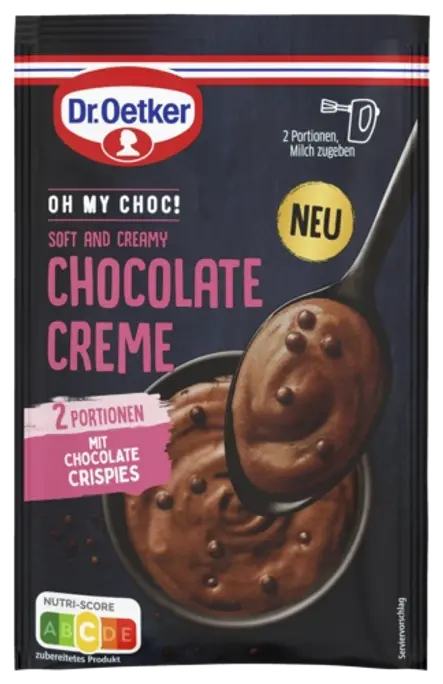 Dr. Oetker OH MY CHOC! Chocolate Creme