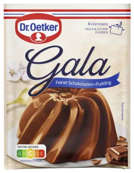 Dr. Oetker Gala Feines Schokoladen-Puddingpulver