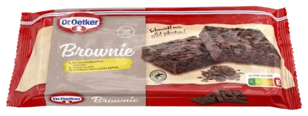Dr. Oetker fertiger Brownie