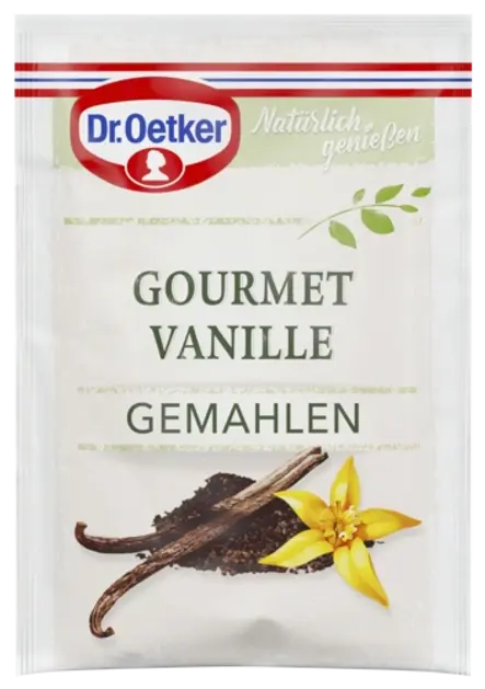 Dr. Oetker Gourmet Vanille gemahlen