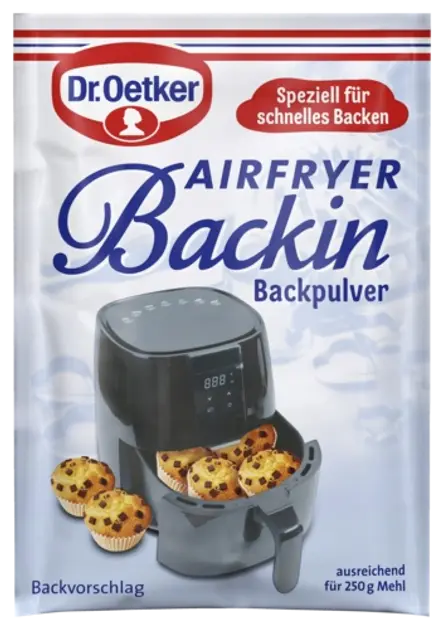 Dr. Oetker Airfryer Backin