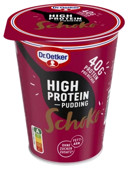 Dr. Oetker High Protein-Pudding Schoko