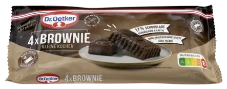 Dr. Oetker fertige kleine Brownies