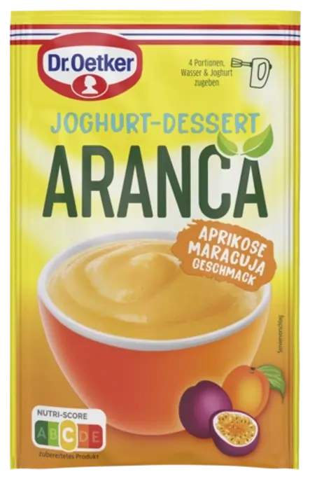 Dr. Oetker aranca Aprikose-Maracuja