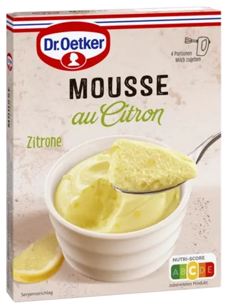Dr. Oetker Mousse au Citron