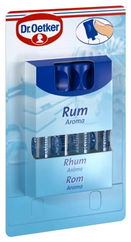 Dr. Oetker Rum-Aroma (aus Rö.)