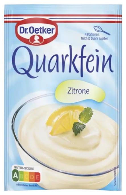 Dr. Oetker Quarkfein Zitrone
