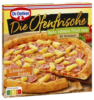 Dr. Oetker Die Ofenfrische Schinken-Ananas