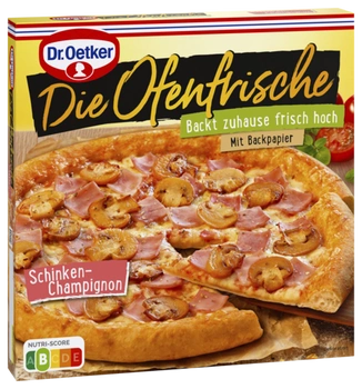Dr. Oetker Die Ofenfrische Schinken-Champignon