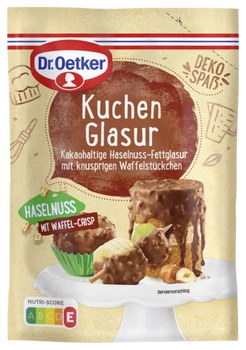 Dr. Oetker Kuchenglasur Haselnuss