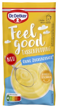 Dr. Oetker Feel Good Tassenpudding Vanille-Geschmack